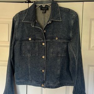 Perfect Jean Jacket from Boston Proper Size 6
